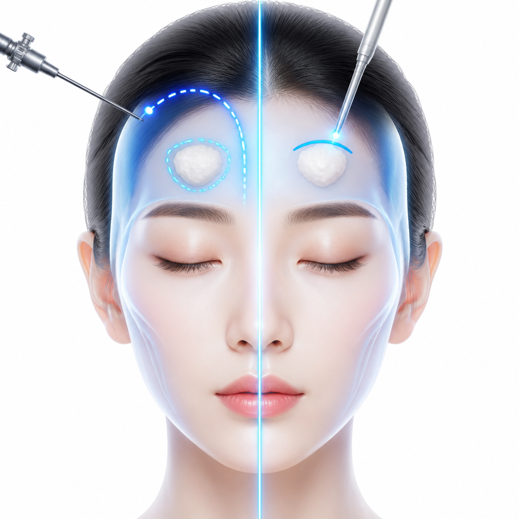 다산역성형외과 아마 골종 제거